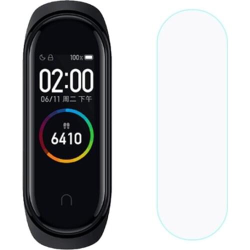 1-3PCS Hydrogel Film For Xiaomi Mi Band 5 Band5 MiBand5 9D Curved Protective Film On Xiomi MiBand 5 Smart Wristband Not Glass