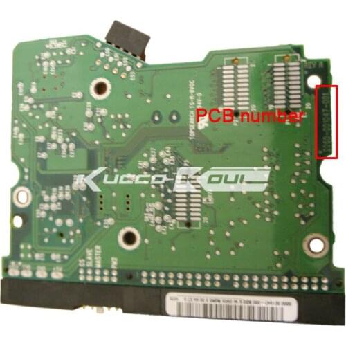 HDD PCB logic board 2060-001047-001 REV A for WD 3.5 IDE/PATA hard drive repair data recovery
