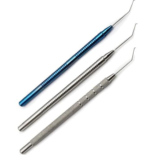 Eyelid Tools OphthalmicOphthalmology Microscopic Titanium Alloy Hack Core Knife 45 degree 90 degree Eyelid Instrument Too