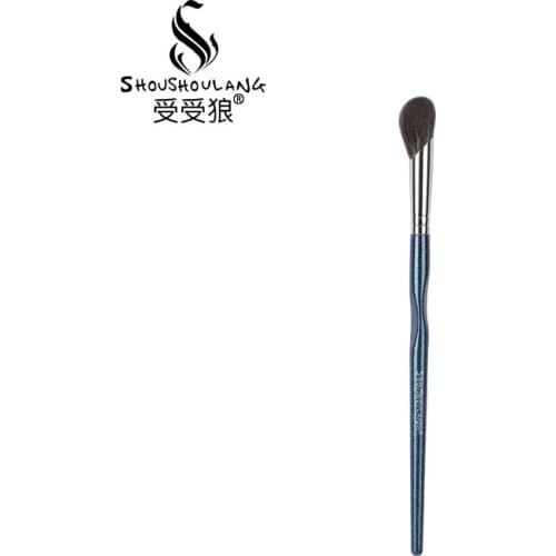 Shoushoulang Professional Handmade Make Up Brush Eye Shadow Blending Brush Q-38 Soft Saikoho Goat Hair Makeup Brush