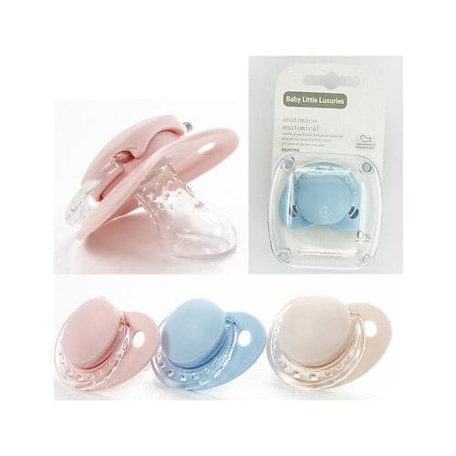 Hot Cute Infant Baby Boy Girls Dummy Nipples Silicone Pacifier Kids Orthodontic Soother Pacifier 0-36 months