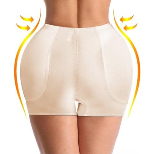 Butt Lifter Shaper Women Ass Padded Panties Slimming Underwear Body Shaper Hip Enhancer Sexy Tummy Control Panties Waist 2021