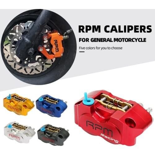 Motorcycle Brake Disc Scooter For Honda Suzuki Vespa Yamaha 82mm Brake Brake Disc Four Piston Cylinder Radial Mount Caliper