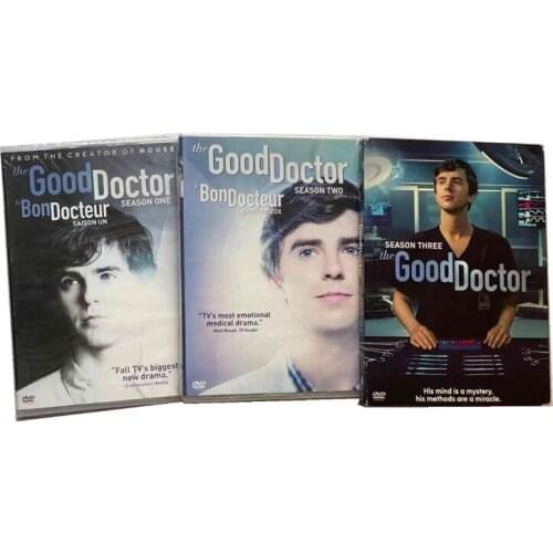 Wall stickers Brand New The Good Doctor S1-2 15dis For Skateboard Luggage Laptop Guitar Fridge Car Doodle Decal