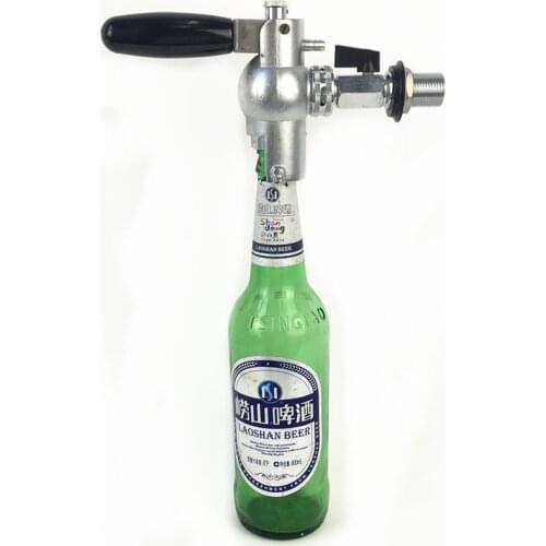 Homebrew beer bottle filler/ glass bottle beer filler