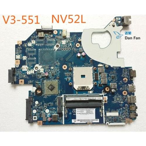 NBC1711001 For ACER gateway NV52L V3-551 Laptop Motherboard Q5WV8 LA-8331P Mainboard 100%tested fully work