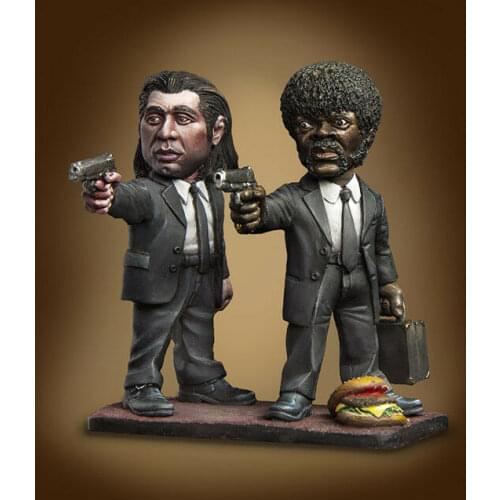 1/32 Scale Unpainted Resin Figure PULP Fiction collection figure