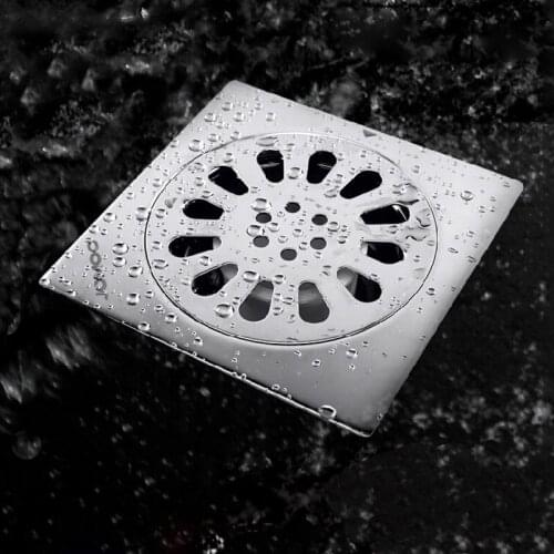 Stainless steel common odor proof floor drain 2cm single use floor drain