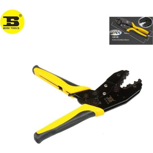 Wholesale BS432115 Ratchet Tube Connection Terminal Crimping Plier