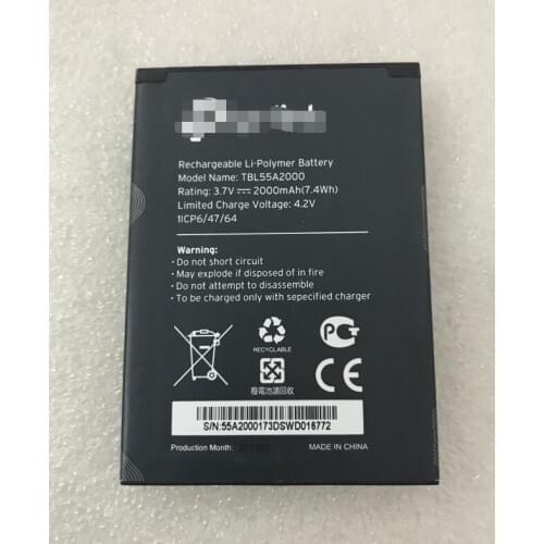 GeLar Original 3.7V 2000mAhTBL55A2000 battery for TP-LINK M7310 wifi Battery
