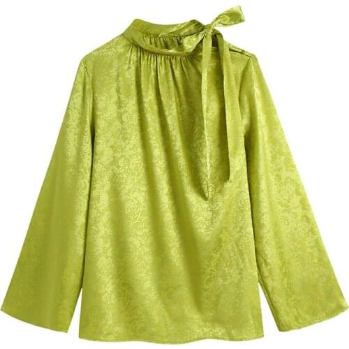 Зеленые блузки OUROPEAN ZTATION China At AliExpress