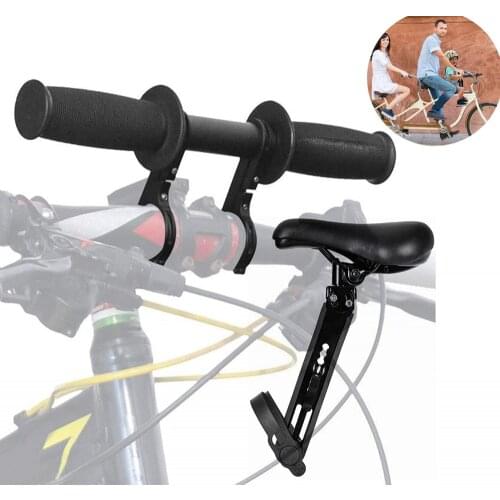 Bike Seat Front Mtb Mountain Bicycle Child Saddle Front Frame Mount Baby Seat Safety Handlebar Cycling Children Saddle Part