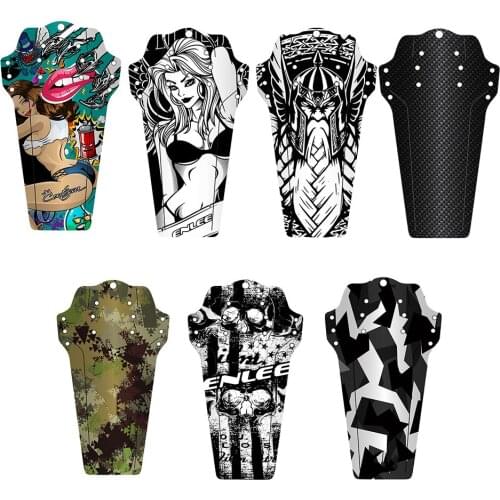 Bicycle Fenders Carbon Fiber Color Front/Rear Tire Wheel Universal Mudguard MTB Road Bike Wings Fenders Cycling Accessories