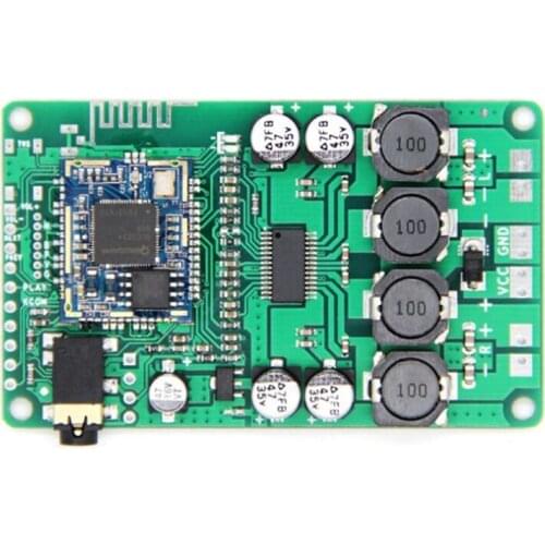 Audio Music Hifi Bluetooth 5.0 Audio Amplifier Board,with AUX Input APTXHD Power Amplifier Board (QCC3031/3034)