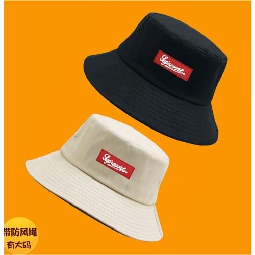 Drop Shipping 2021 Large Boonie Hat Lady Hiphop Cap Big Bone Man Plus Size Bucket Hats 53-57cm 57-60cm 60-63cm