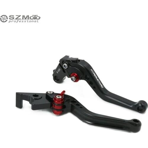 Adjustable Short Long Brake Clutch Levers For DUCATI HYPERMOTARD 1100 /S /EVO 2007-2012 2011 2010 Motorcycle Accessories CNC