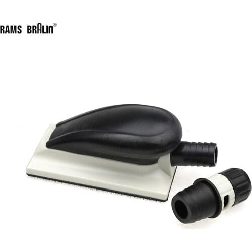 Hand Sanding Block Dust Free Square Grinding Pad for Hook & Loop Sandpaper