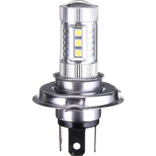 H4 80W Car LED Replacement Bulbs LED Headlight Bulb Kit Super Bright Light