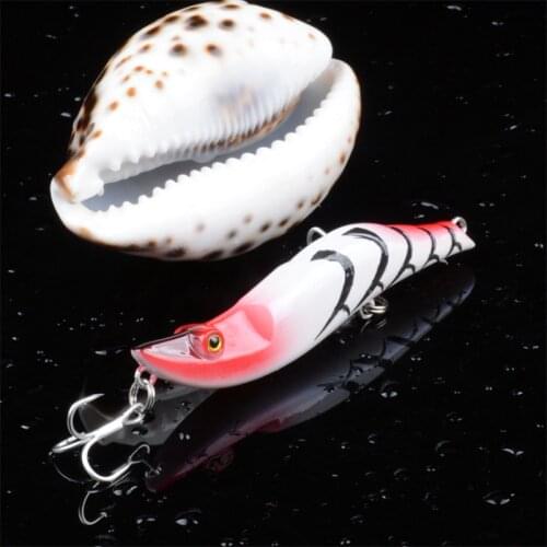 Sinking TypePencil Plastic Hard Bait With Sharp Hook 8pcs 14.8g/8cm 3D Eyes Swim bait Wobblers Long Throw Bionic Bait Waterproof