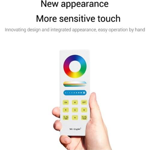 FUT088 Smart Led Remote Controller Mi light 2.4G RF Touch Remote Control for LED Strip Light Bulbs Down lights