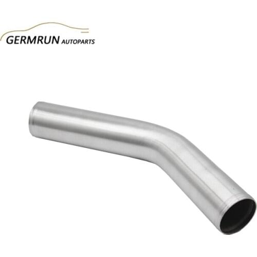 Universal Stainless Steel Mandrel Bend Tube 45 Degree For Exhaust Pipe