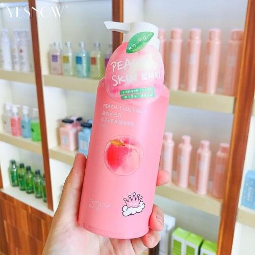 Peach moisturizing body lotion deep moisturizing and whitening the whole body