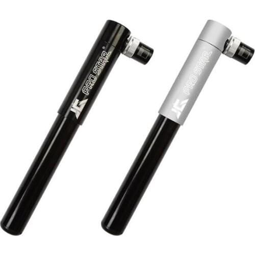 Mini Bicycle pump Length 22.8cm Pump balls pump Portable cycling mountain bike pump for schrader & presta head Bicycle Pump