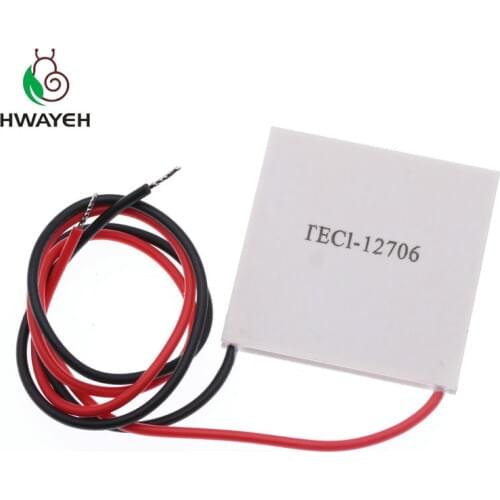 1PCS TEC1 12706 12V 6A TEC Thermoelectric Cooler Peltier (TEC1-12706) If you want good quality, please choose us