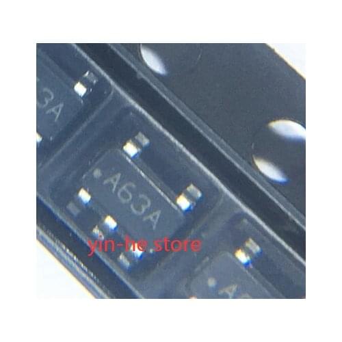 10PCS LM321MFX SOT23-5 A63A single operational amplifier general operational amplifier