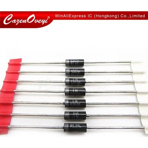 10pcs/lot 1N5349B IN5349B Zener diode 12V 5W DO-15 In Stock