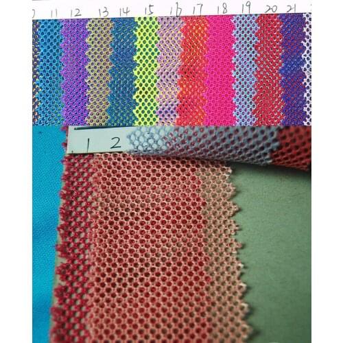 10yards/lot,Mesh fabric / round hole mesh cloth / mesh bag / small hexagonal cloth wholesale