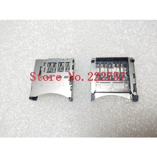2PCS/NEW SD Memory Card Slot Holder For Nikon D3200 D5200 D600 D610 Digital Camera Repair Part