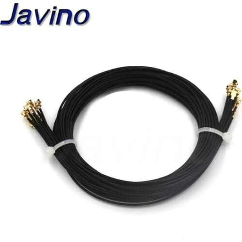 2pcs RF wifi pigtail Ufl IPX IPEX to Ufl./IPX Connector 1.13 Pigtail Cable for router 3g 4g modem