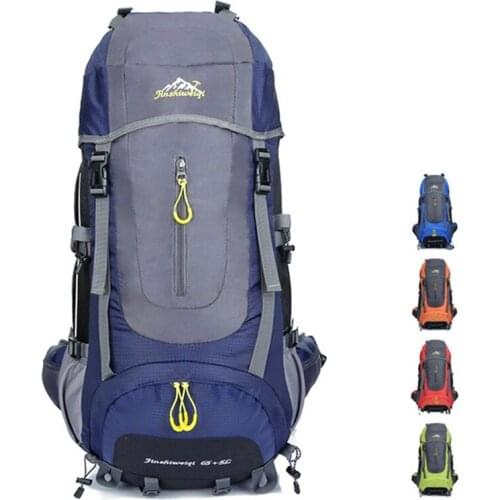70L Outdoor Sport Mountaineering Bag Hiking Camping Travel Backpack Trekking Military Backpack Daypack Rucksack Bag Men Women