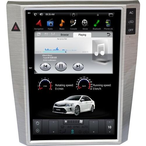 10.4'' Vertical Screen Tesla Style Android 9.0 Car DVD GPS player for Volkswagen VW Magotan passat CC 2012 2013 2014 2015- 2019