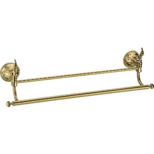 FREE SHIPPING Ti-PVD DOUBLE towel bar