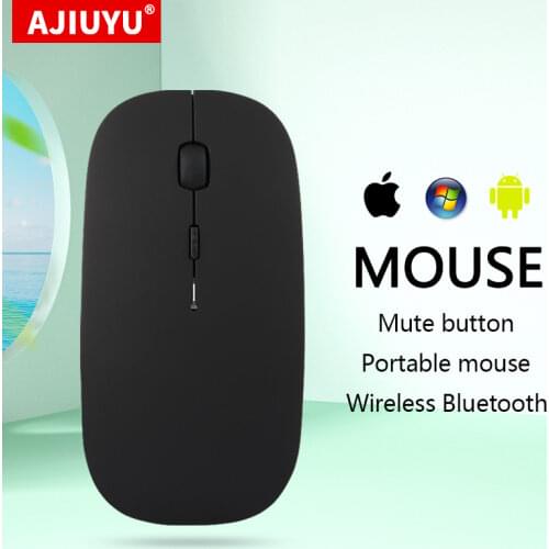 Wireless Bluetooth mouse For TECLAST F6 Plus F7 Plus F15 F6 Pro F5 R Rechargeable mute mouse For TECLAST TBook 10 S X4 X6 Pro