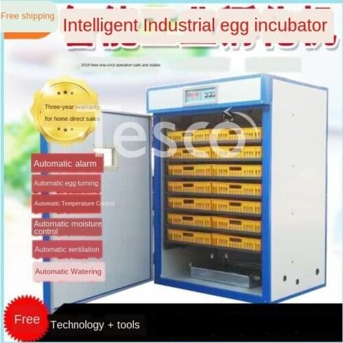 Large Machine Egg Household Emulsifier Temperature Automatic Incubator Small Incubator