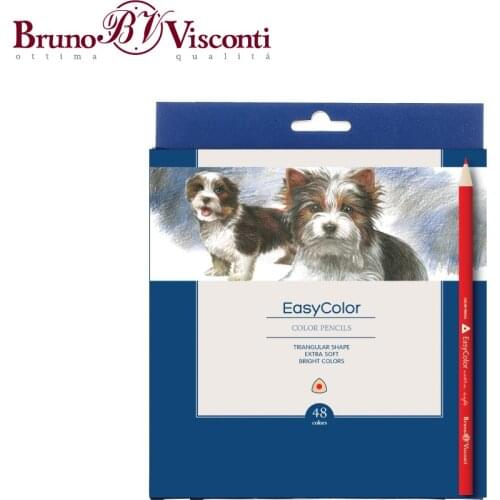 Цветные карандаши BRUNO VISCONTI China At AliExpress