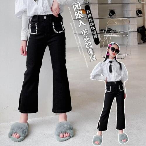 Candle Fish Pants For Girls