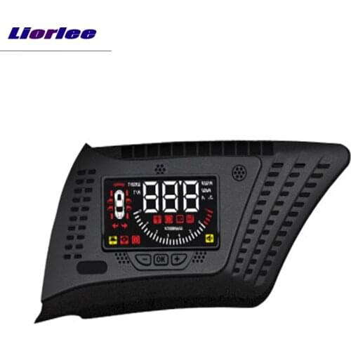 For Honda UR-V 2017 2018 2019 Auto Safe electronics Full Function Car HUD Head Up Display on the windshield projector
