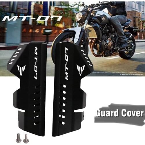For Yamaha MT-07 MT07 FZ 07 2017 2016 Radiator Grille Side Cover Guard Protector for Yamaha MT 07 FZ07 FZ-07 2014 2015 2016 2017