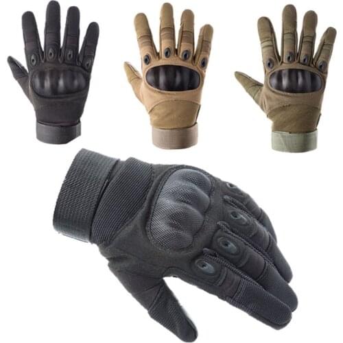 Dropship Tactical gloves touch screen long finger non-slip protective wear-resistant cycling combat training gloves motorcycle