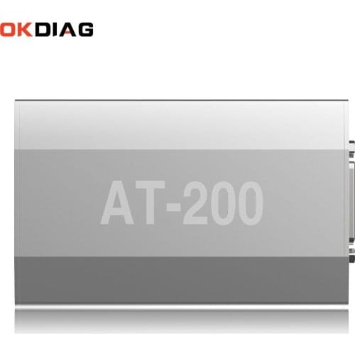 For BMW AT-200 AT200 V1.8.5 ECU Data Reading ECU Programmer ISN OBD Reader Support MSV90 MSD85 MSD87 B48 Update Online