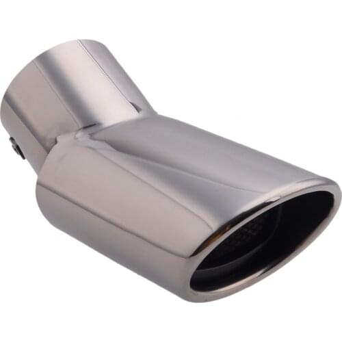 Chrome Stainless Steel Exhaust Tail Pipe Tip Muffler Trim fit for Honda CRV CR-V 2012 2013 2014 2015