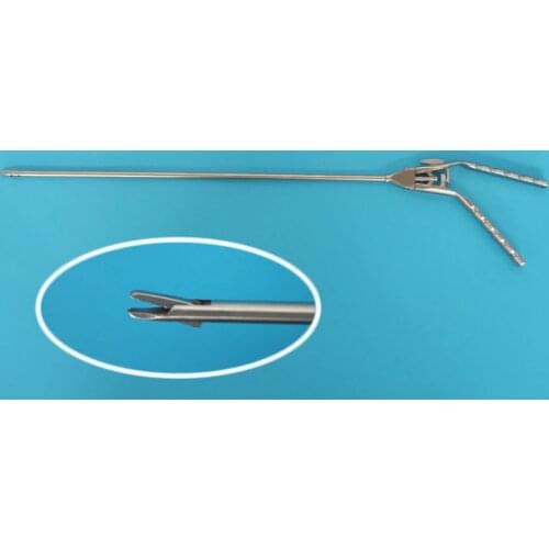Instrument for endoscopic training ,Needle holder