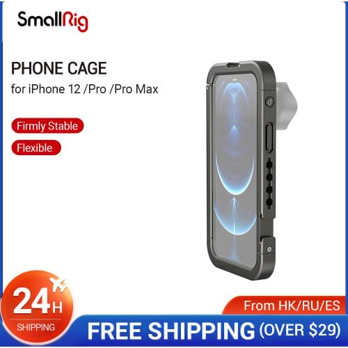 SmallRig Pro Mobile Phone Cage for iPhone 12 /Pro /Pro Max 3074/3075/3077