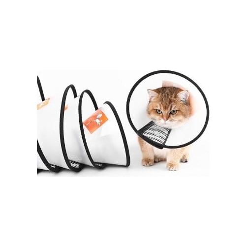 Cat Care Elizabeth Ring Pet Cats and Dogs Anti-Bite Anti-Scratch Ring Collar Ring Protective Ring Cat Accessories Pet