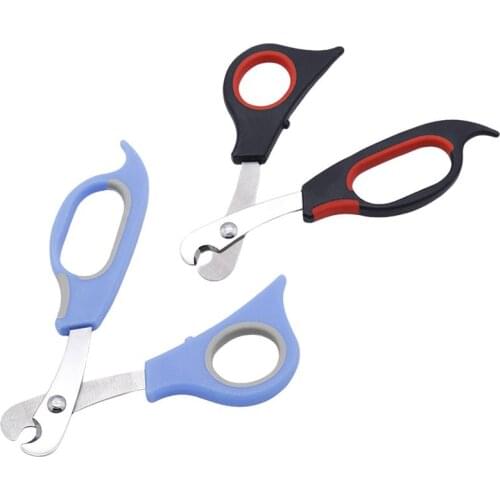 2pcs Creative Scissor Pill Cutter Portable Pill Divider Practical Medicine Splitter for Home Travel Children (Random Color)