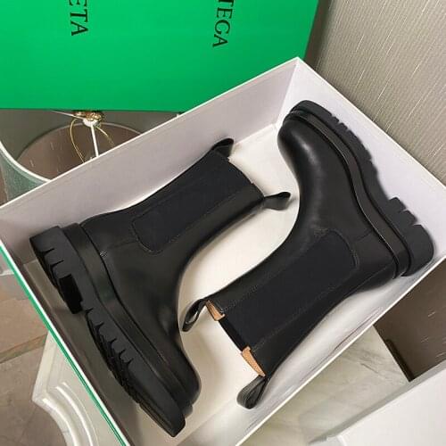 MONMOIRA Women's High Boots
